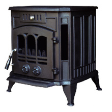 Cast Iron Wood Burning Stove (FIPA036) , Pellet Stove